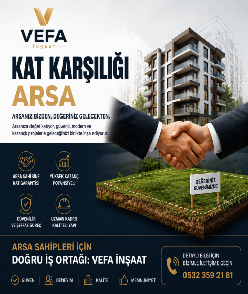 KAT KARŞILIĞI ARSA